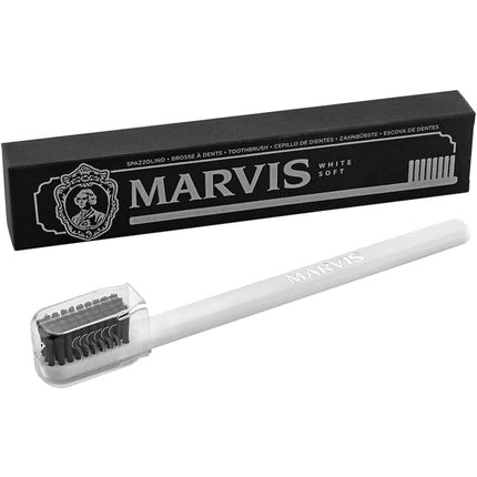 Periuță dinți, Marvis, alb