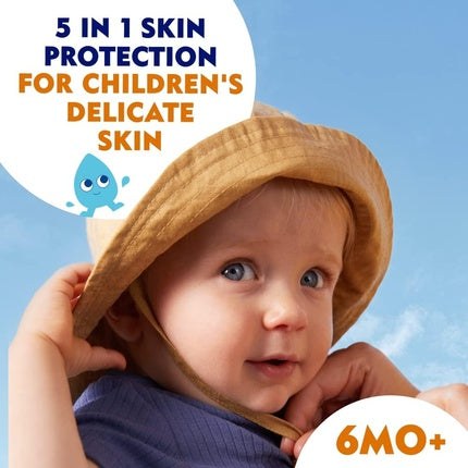 Spray protectie solara copii, Nivea Sun Kids Sensitive Protect & Care, SPF 50+, 200ml