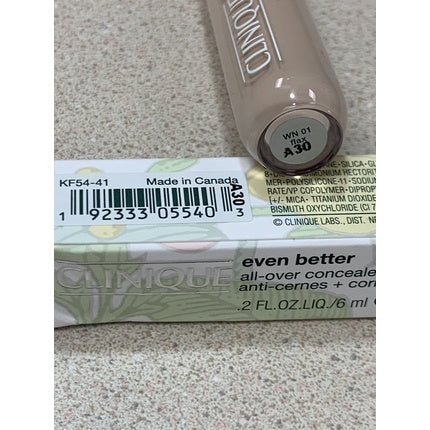 Concealer, Clinique Even Better+ Eraser, Flax