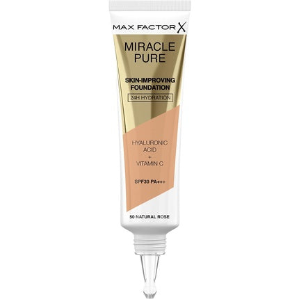 Fond de ten, Max Factor, Miracle Pure, Natural Rose 50