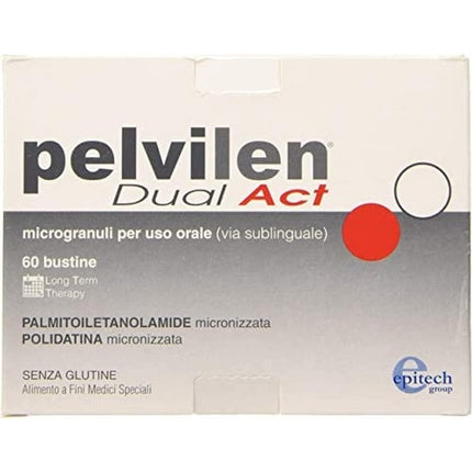 Pelvilen Dual Act, Epitech Group, microgranule sublinguale, 60 bucăți