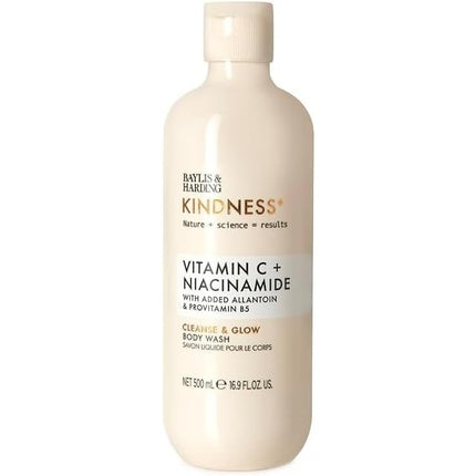 Gel de duș Baylis & Harding, Vitamin C și Niacinamide, 500ml