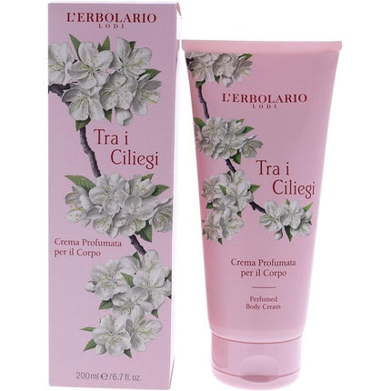 Crema pentru corp L'erbolario Tra i Ciliegi, 200ml