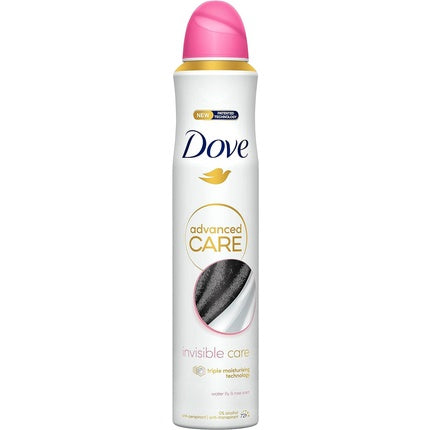 Dove Advanced Care Invisible Care Antiperspirant Deodorant Spray, alb roz, 200ml