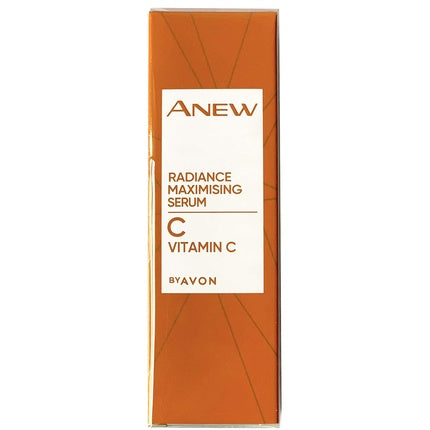 Ser Anew Avon, Radiance Vitamin C, 30ml, portocaliu