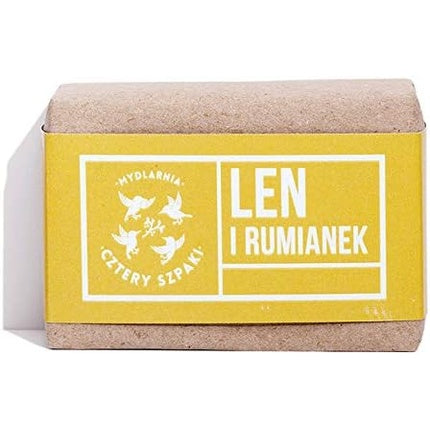 Săpun Natural Eco, Four Starlings, In și Mușețel, 110 g