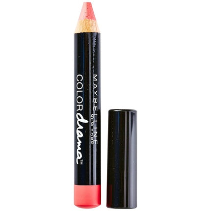Ruj Mat Maybelline, Color Drama Velvet Matte, 420 In With Coral