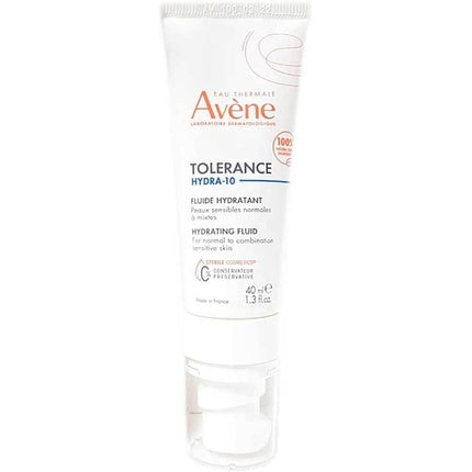 Fluid hidratant, Pierre Fabre, Avene Tolerantie Hydra-10, piele sensibilă