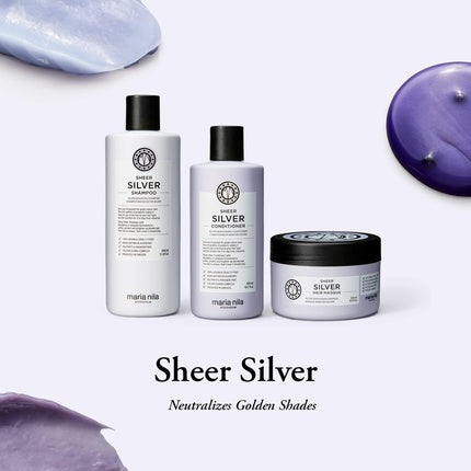 Șampon, Maria Nila Sheer Silver, 100ml