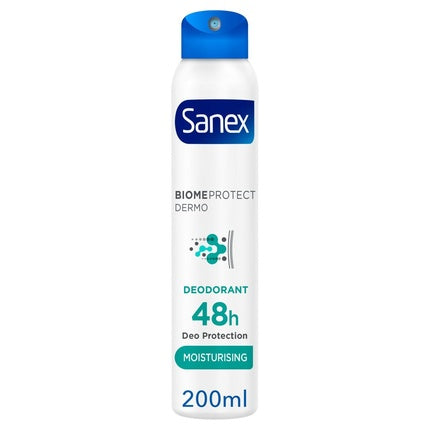 Sanex Biome Protect Dermo Moisturising Deodorant Spray, alb-albastru, 200ml