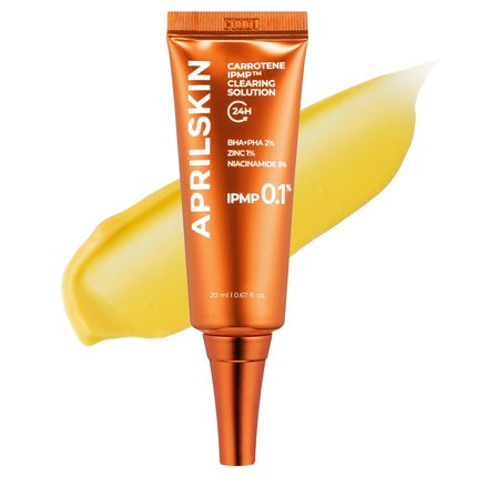 Aprilskin Carrotene Clearing Solution - Tratament punctual pentru zone problematice