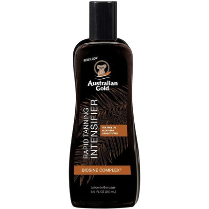 Loțiune intensificatoare bronzare, Australian Gold, 250 ml