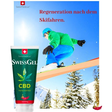 Balsam masaj, SwissMedicus, Pferde, verde, 200ml