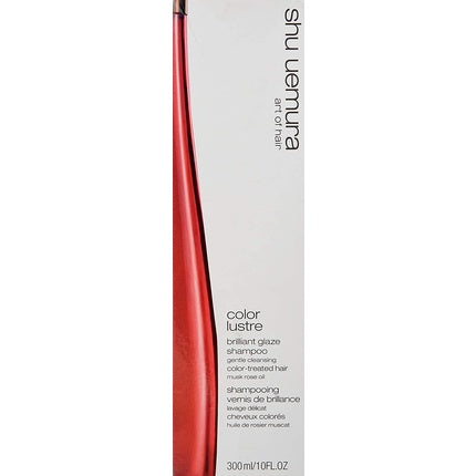 Șampon Shu Uemura, Color Lustre, roșu, 300ml