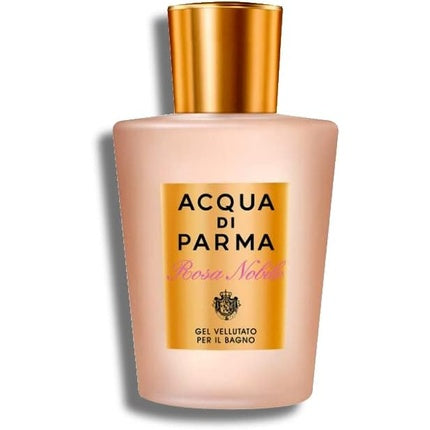 Gel de duș Acqua di Parma Rosa Nobile 200ml auriu