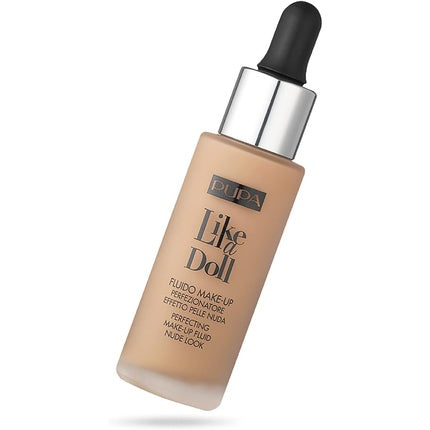 Fond de ten fluid, Pupa Milano, Like A Doll SPF15, Natural Beige
