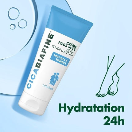 Cremă pentru picioare Cicabiafine 100ml - Pachet de 2