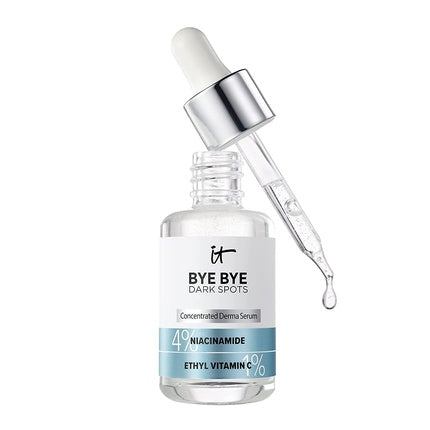 Serum It Cosmetics Bye Bye Dark Spots, 4% Niacinamide, 1% Vitamina C