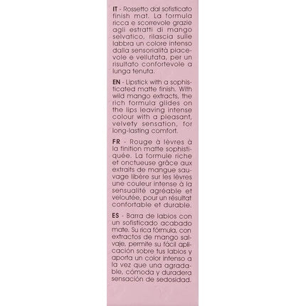 Ruj, Naj Oleari, Forever Matte, vișiniu