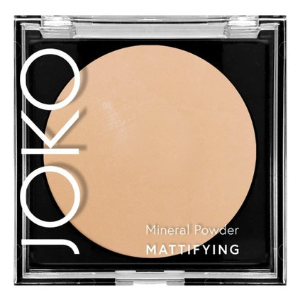 Joko Mineral Powder Mattifying Pressed Powder, 01 Transparent