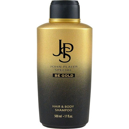 Șampon pentru păr și corp, John Player Special, JPS BE GOLD, 500ml