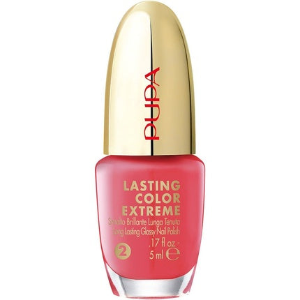 Lac de unghii, Pupa, Lasting Color Extreme, 032 Sweety Coral, 5ml
