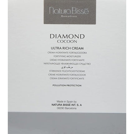 Cremă Față, Natura Bissé, Diamond Cocoon, 50ml, argintiu