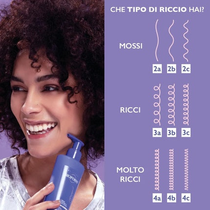 Spray activator Biopoint, Curly, pentru păr creț