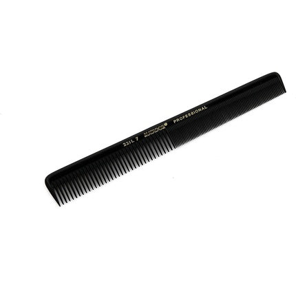 Pieptăn profesional Eurostil Matador 22117, negru, 18 cm