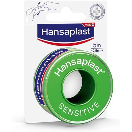 Plasture medical, Hansaplast, sensitiv, 5m x 2.5cm