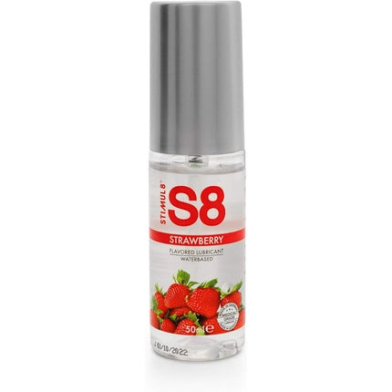 Lubrifiant personal, Grutinet, S8, aroma căpșuni, 78g