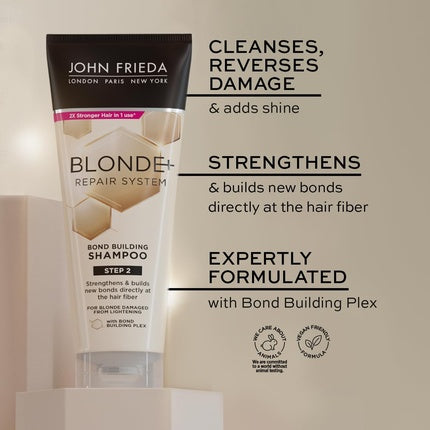 Șampon, John Frieda Blonde+, Repair System, 250ml