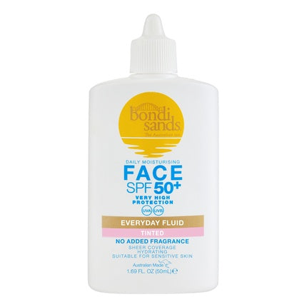 Crema de zi cu efect tintat SPF50+, Bondi Sands