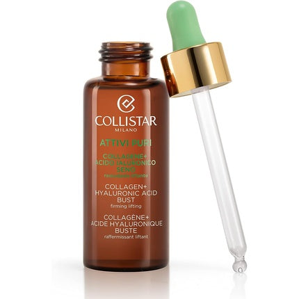 Lotiune hidratanta, Collistar, Pure Actives Collagen Plus Hyaluronic Acid, 50ml
