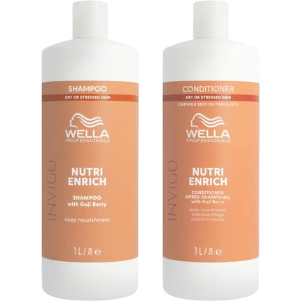 Sampon Wella Invigo Nutri-Enrich pentru Par Uscat si Deteriorat 1L