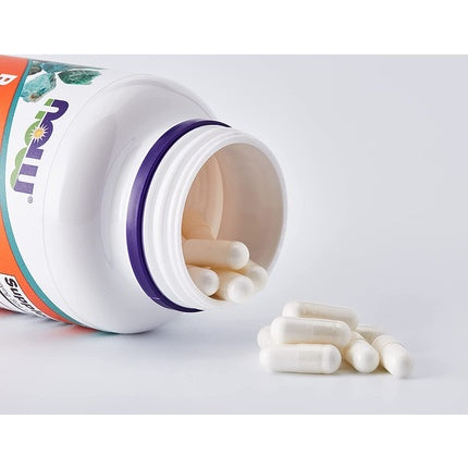 Now Foods Potassium Citrate Capsules 99mg, Culoare Albă