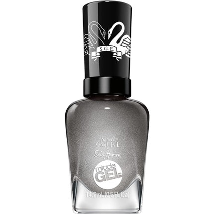 Oja gel, Sally Hansen, Miracle Gel, argintiu