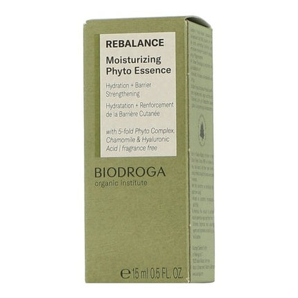 Serum Hidratant Biodroga Organic Institute Rebalance Phyto Essenz, 15ml