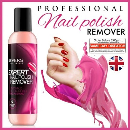 Dizolvant unghii, Revers Cosmetics, expert, roz