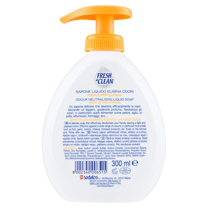 Săpun lichid de mâini Fresh&Clean, Odor Eliminator, 300ml