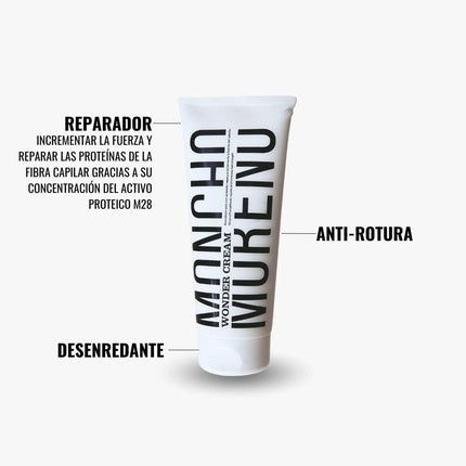 Balsam Moncho Moreno Wonder Cream, alb, 200 g