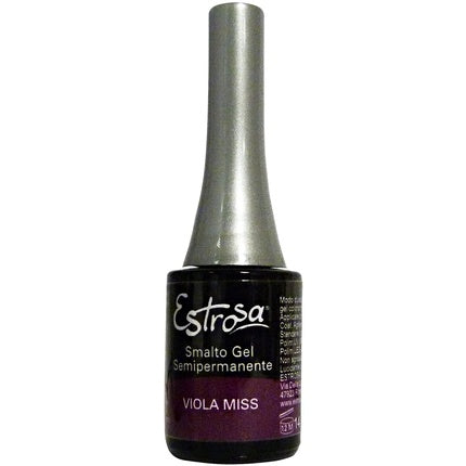 Smalto Gel Estrosa, Viola Miss, 14 ml, violet