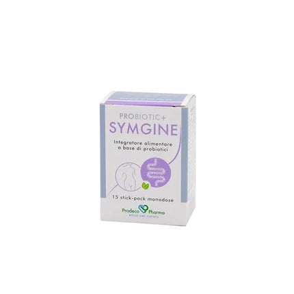 Integrator alimentar Prodeco Pharma Symgine probiotic, 15 stick-uri