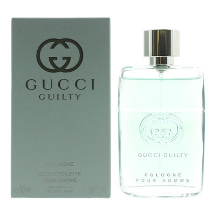 Gucci Guilty Cologne Pour Homme, Apă de toaletă pentru bărbați, 50 ml