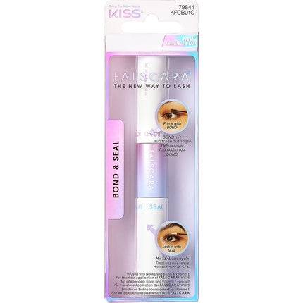 Adeziv gene false Kiss Falscara, bond & seal, alb