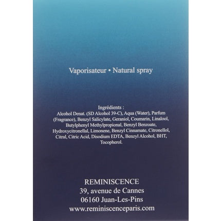 Reminiscence Rem Eau de Parfum Spray, 50 ml, albastru