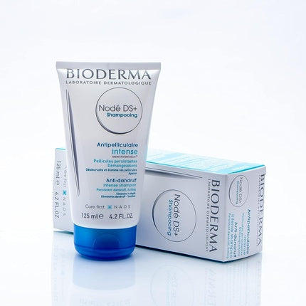 Șampon Bioderma Nodé DS+, 125ml, alb-albastru