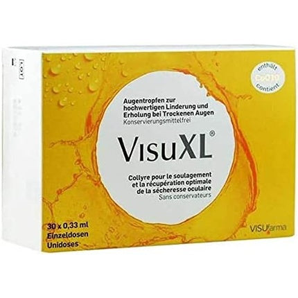 Picături Ochi, Visufarma VisuXL, doză unică, 30 buc, galben