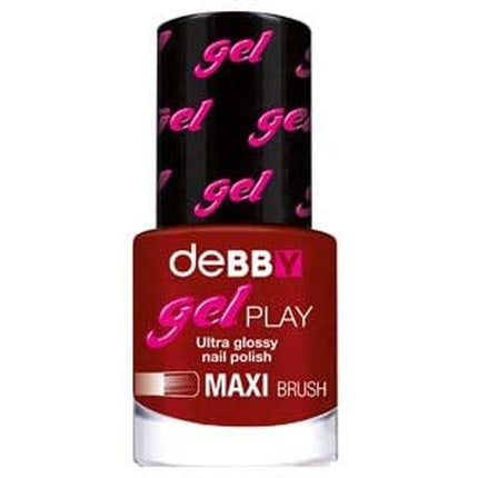 Lac de unghii gelificat Debby Gel Play 10, Red Carpet