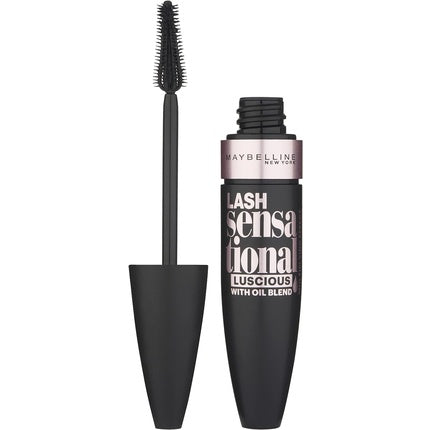 Mascara Maybelline New York Lash Sensational Luscious, Negru, 9.5ml